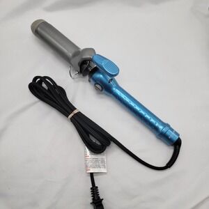BaBylissPRO Nano Titanium 1.5" Spring Curling Iron Professional Hair Wand